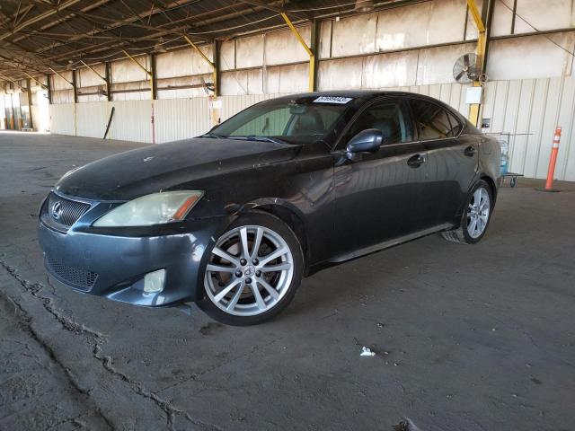 LEXUS IS 250 2007 with VIN JTHBK262772046946 - Photo from auction