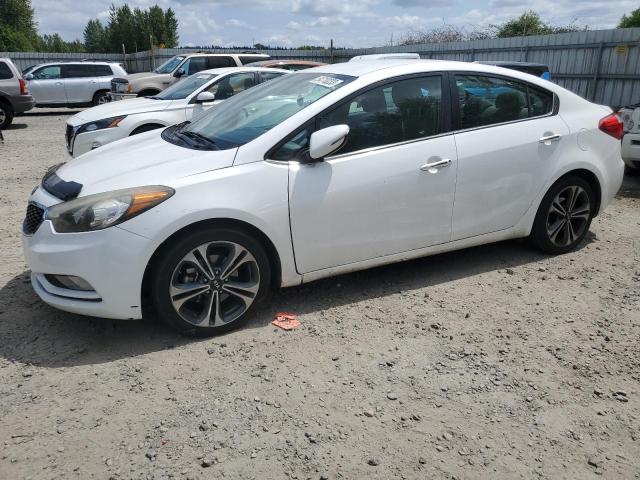 KIA FORTE EX 2016 with VIN KNAFX4A83G5444887 - Photo from auction