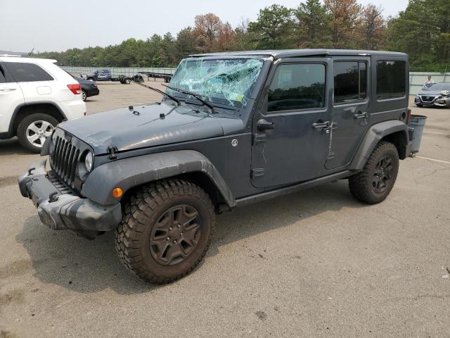 JEEP WRANGLER U 2017 with VIN 1C4HJWDG4HL645223 - Photo from auction