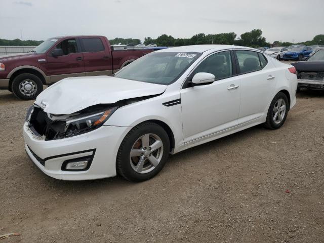 KIA OPTIMA LX 2015 with VIN KNAGM4A71F5626221 - Photo from auction