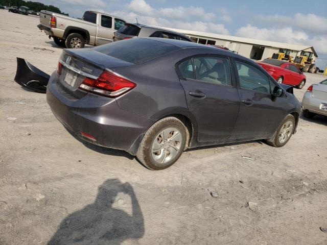 Photo 3 from auction – 2015 HONDA CIVIC LX with VIN 19XFB2F52FE076113
