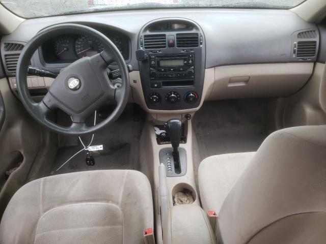 Photo 8 from auction – 2005 KIA SPECTRA LX with VIN KNAFE121655144649