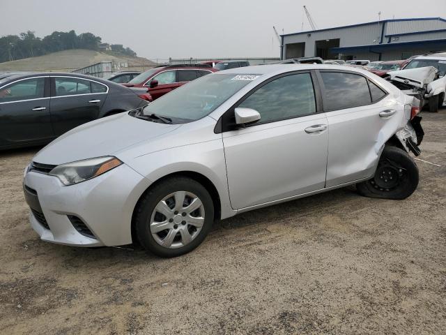 TOYOTA COROLLA L 2015 with VIN 2T1BURHE9FC456658 - Photo from auction