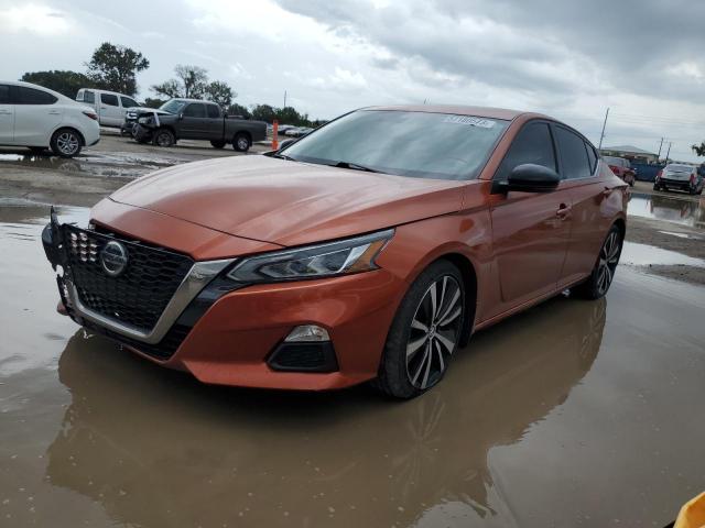 NISSAN ALTIMA SR 2019 with VIN 1N4BL4CV9KC104749 - Photo from auction