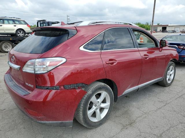 Photo 3 from auction – 2011 LEXUS RX 350 with VIN 2T2BK1BA4BC107555