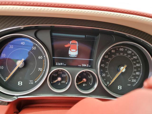 Photo 9 from auction – 2018 BENTLEY CONTINENTA with VIN SCBGB3ZA3JC066907
