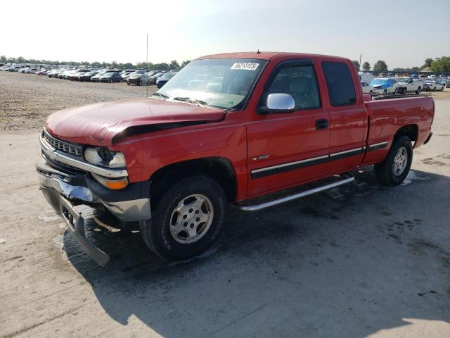 Photo 1 from auction – 2001 CHEVROLET SILVERADO with VIN 1GCEK19T41Z191986