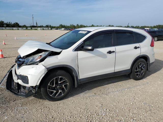 HONDA CR-V SE 2016 with VIN 5J6RM4H42GL102901 - Photo from auction