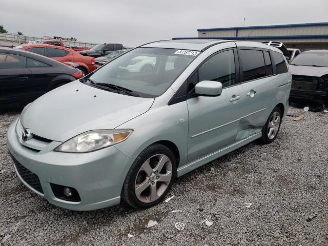 MAZDA 5 2007 with VIN JM1CR293370144342 - Photo from auction