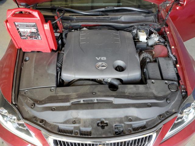 Photo 11 from auction – 2011 LEXUS IS 250 with VIN JTHBF5C22B5149886