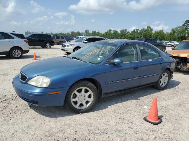 MERCURY SABLE GS 2002 with VIN 1MEFM50U52A616383 - Photo from auction