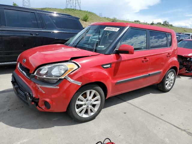 KIA SOUL 2013 مع رقم تعريف المركبة KNDJT2A58D7574490 - صورة من المزاد
