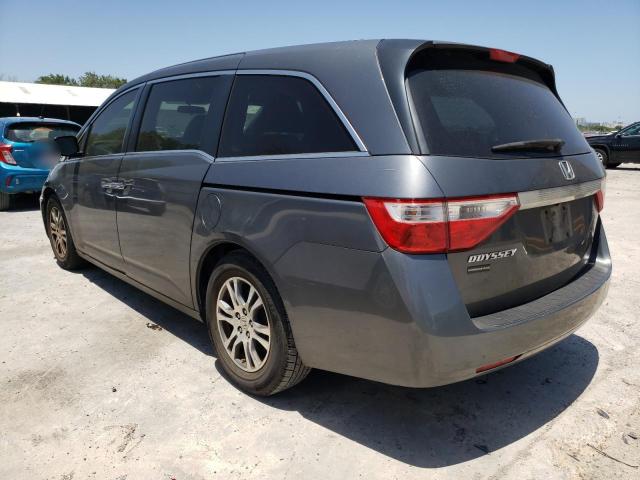 Photo 2 from auction – 2013 HONDA ODYSSEY EX with VIN 5FNRL5H49DB008690