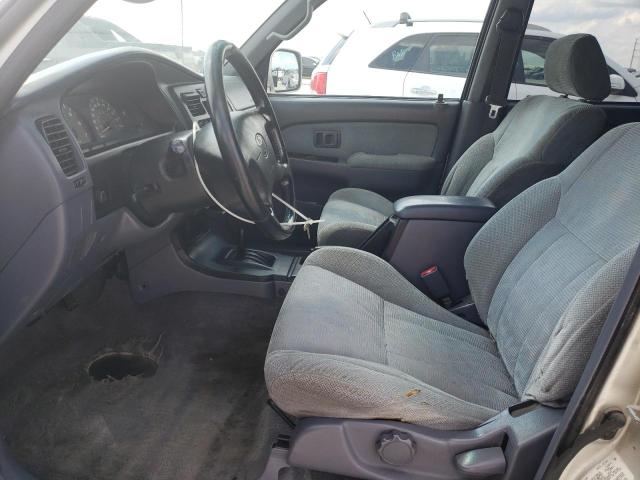Photo 7 from auction – 2000 TOYOTA 4RUNNER SR with VIN JT3GN86R0Y0179922
