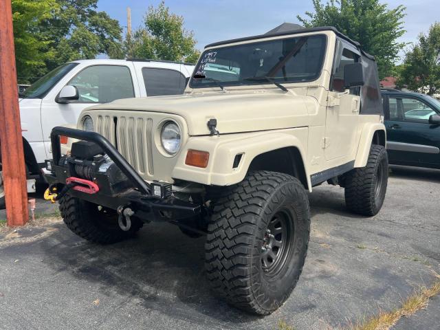 Photo 2 from auction – 1997 JEEP WRANGLER / with VIN 1J4FY29P6VP462392