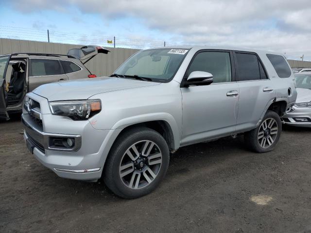 TOYOTA 4RUNNER SR 2015 with VIN JTEBU5JR8F5234918 - Photo from auction