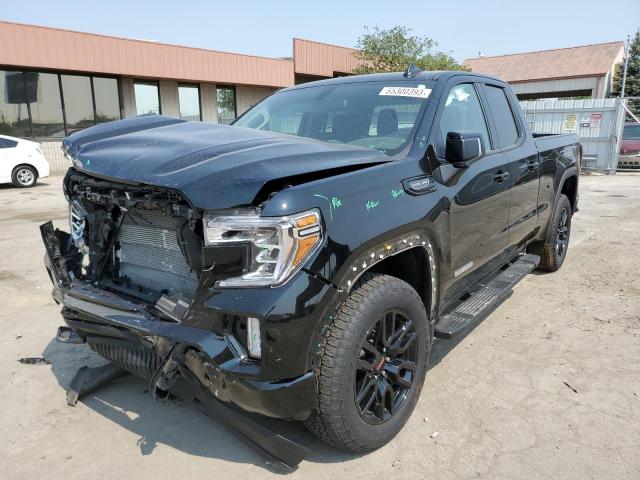 GMC SIERRA LIM 2022 with VIN 1GTR9CED4NZ224515 - Photo from auction