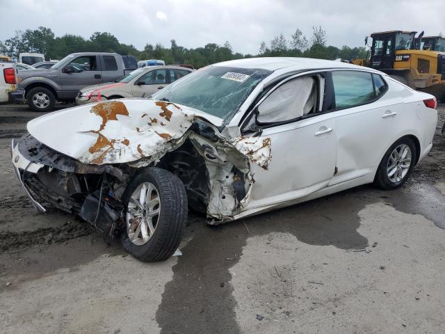 KIA OPTIMA LX 2013 مع رقم تعريف المركبة KNAGM4A73D5351755 - صورة من المزاد
