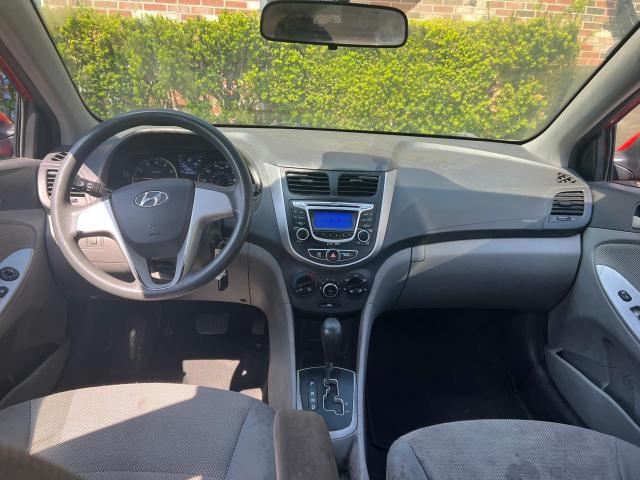 Photo 9 from auction – 2013 HYUNDAI ACCENT GLS with VIN KMHCT4AE5DU313108