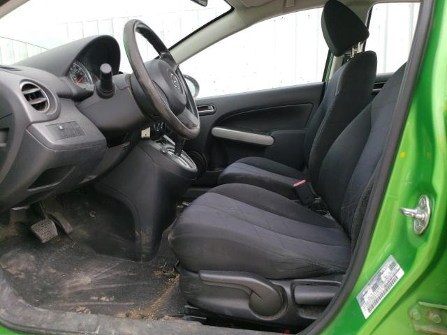 Photo 7 from auction – 2013 MAZDA MAZDA2 with VIN JM1DE1KY1D0162186