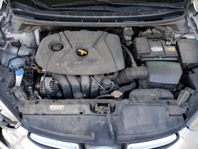 Photo 11 from auction – 2012 HYUNDAI ELANTRA GL with VIN 5NPDH4AE9CH141975