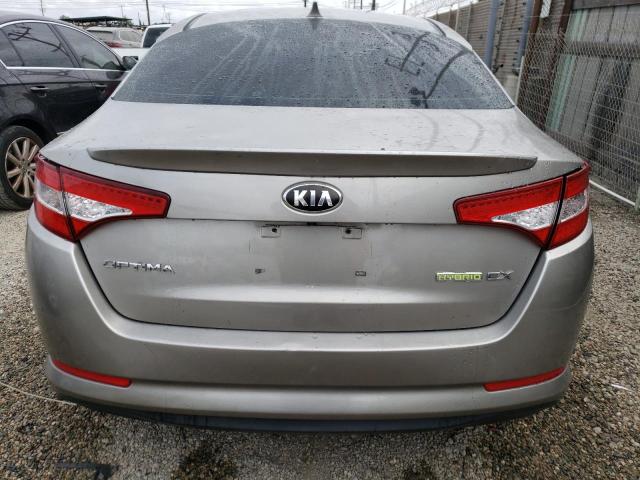 Zdjęcie 6 z aukcji – 2013 KIA OPTIMA HYB z VIN KNAGM4AD3D5050943