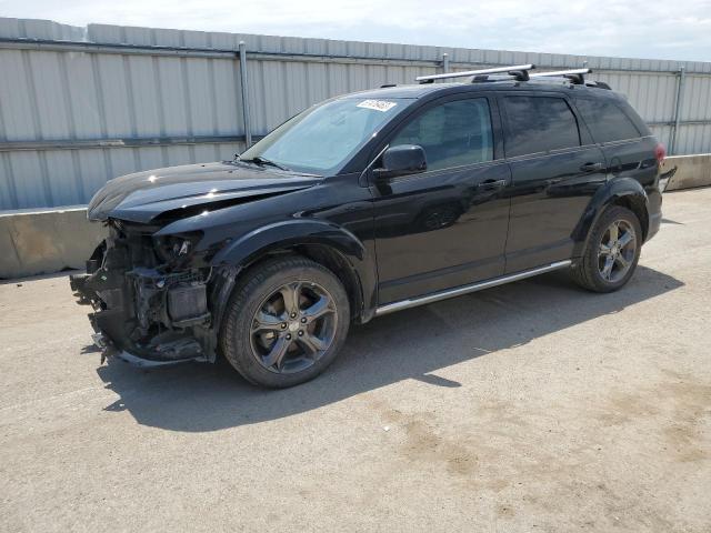 DODGE JOURNEY CR 2015 with VIN 3C4PDCGGXFT752548 - Photo from auction