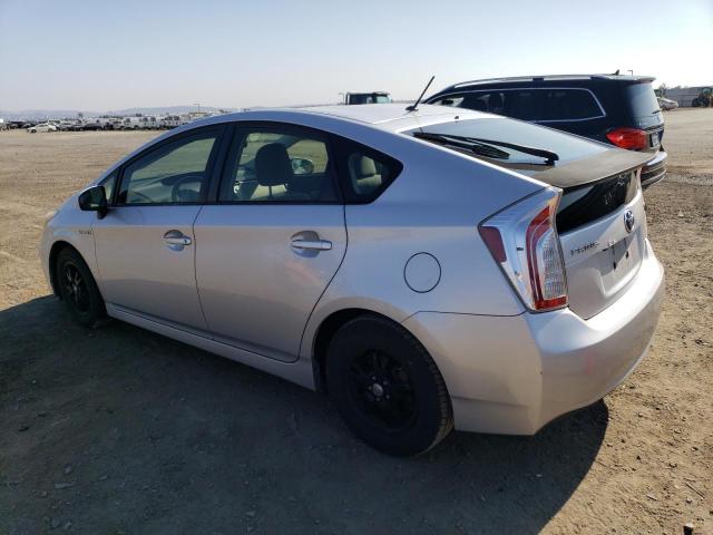 Photo 2 from auction – 2012 TOYOTA PRIUS with VIN JTDKN3DU1C5534107