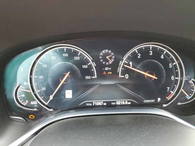 Photo 9 from auction – 2016 BMW 750 with VIN WBA7F2C50GG415110