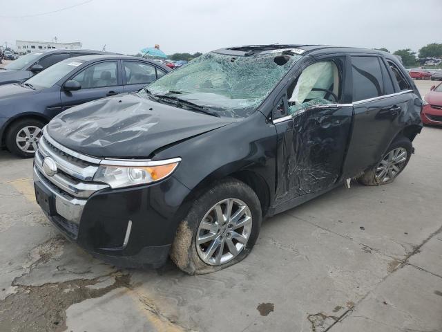 FORD EDGE LIMIT 2014 with VIN 2FMDK3KC7EBB46420 - Photo from auction