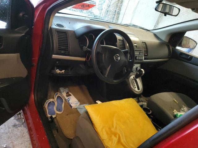 Photo 8 from auction – 2012 NISSAN SENTRA 2.0 with VIN 3N1AB6AP8CL710996