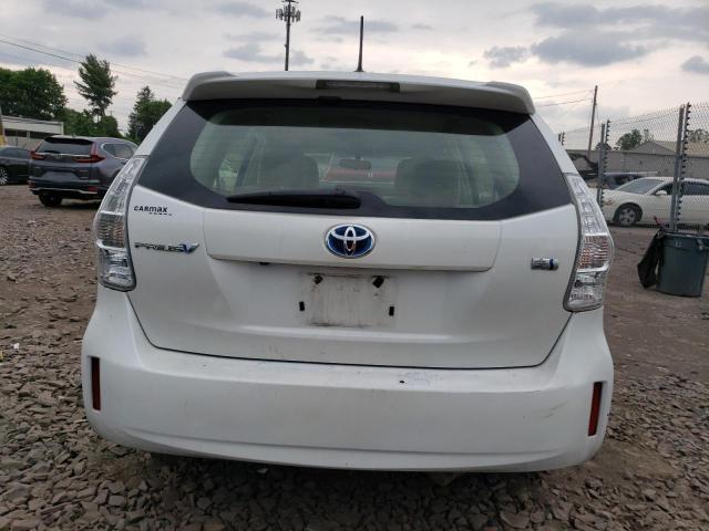 Photo 6 from auction – 2012 TOYOTA PRIUS V with VIN JTDZN3EU9C3027786
