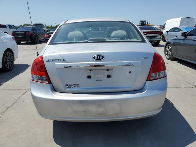 Photo 6 from auction – 2008 KIA SPECTRA EX with VIN KNAFE121785537225