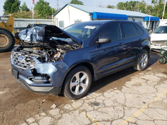 FORD EDGE SE 2019 with VIN 2FMPK3G98KBB09592 - Photo from auction
