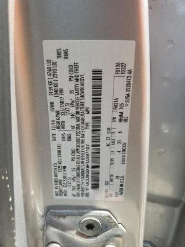 Photo 14 from auction – 2015 FORD ESCAPE SE with VIN 1FMCU9GX9FUA97107