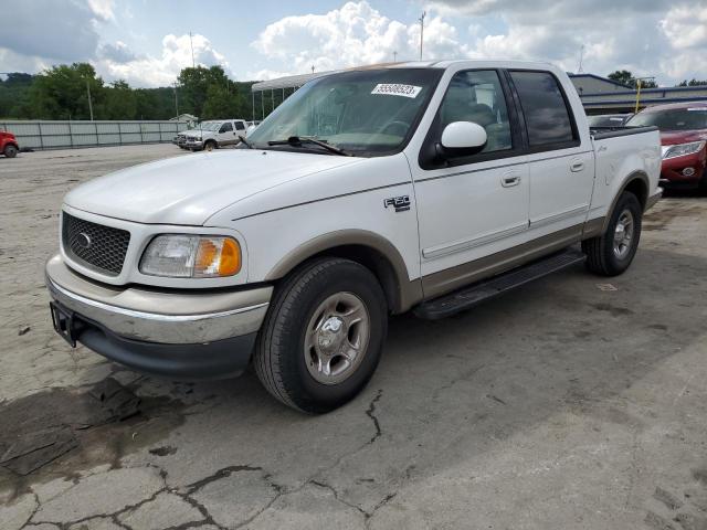 Photo 1 from auction – 2001 FORD F150 SUPER with VIN 1FTRW07L11KE52017