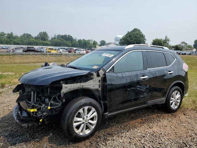NISSAN ROGUE S 2015 with VIN KNMAT2MV2FP524053 - Photo from auction