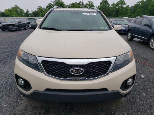 Photo 5 from auction – 2011 KIA SORENTO EX with VIN 5XYKU4A27BG005472