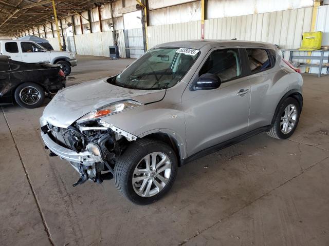 Photo 1 from auction – 2014 NISSAN JUKE S with VIN JN8AF5MV0ET483845