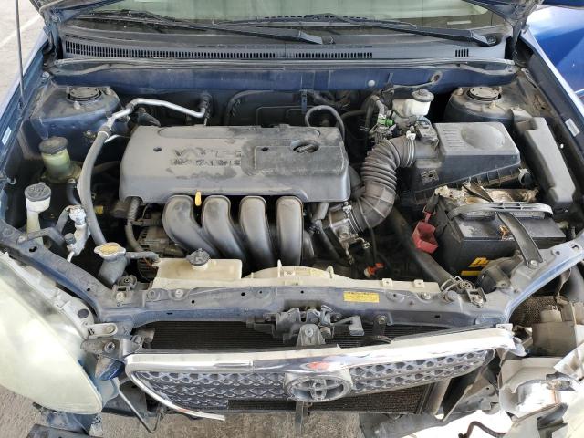 Photo 11 from auction – 2005 TOYOTA COROLLA CE with VIN 1NXBR32E85Z452654