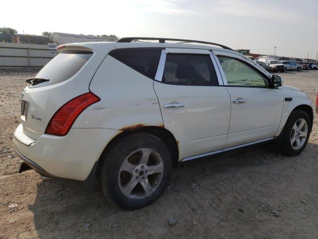 Photo 3 from auction – 2005 NISSAN MURANO SL with VIN JN8AZ08W15W408129
