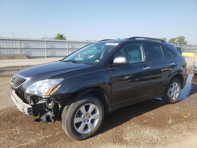 LEXUS RX 350 2008 with VIN 2T2HK31UX8C059120 - Photo from auction