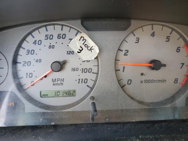 Photo 9 from auction – 2001 NISSAN FRONTIER C with VIN 1N6MD27T11C384420