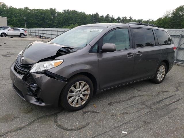 TOYOTA SIENNA LE 2014 with VIN 5TDJK3DC7ES076209 - Photo from auction