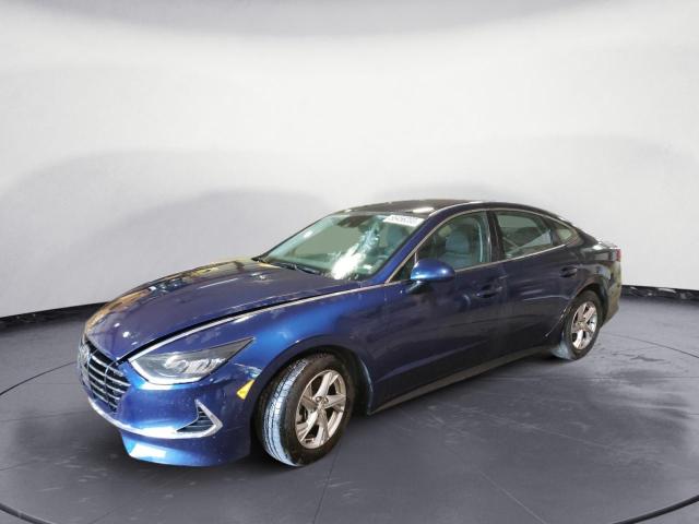 HYUNDAI SONATA SE 2021 with VIN 5NPEG4JA3MH070939 - Photo from auction