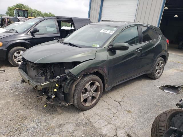 HONDA HR-V EX 2017 with VIN 3CZRU5H57HM725865 - Photo from auction