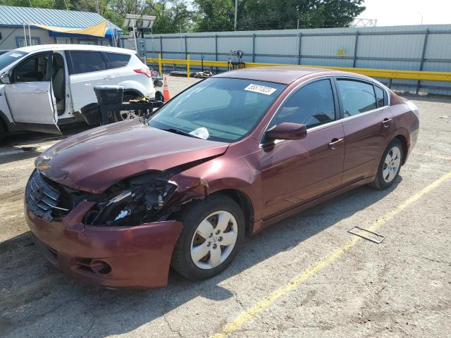 NISSAN ALTIMA BAS 2010 with VIN 1N4AL2AP3AC139953 - Photo from auction