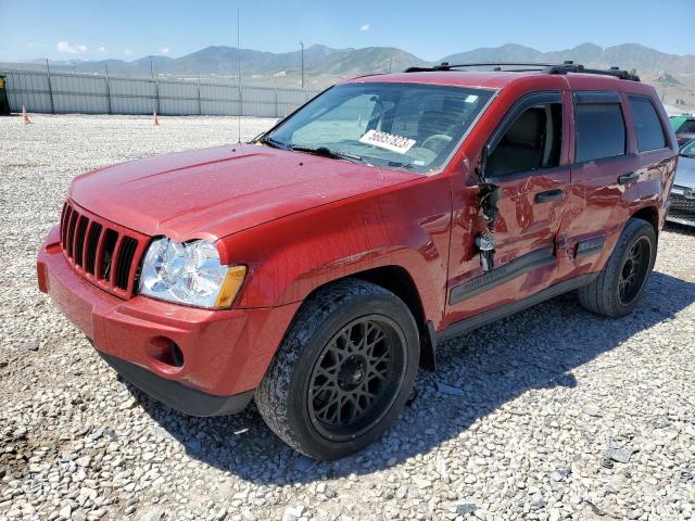 JEEP GRAND CHER 2006 with VIN 1J4GR48K96C306648 - Photo from auction