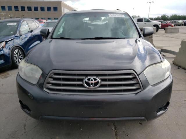 Photo 5 from auction – 2010 TOYOTA HIGHLANDER with VIN 5TDJK3EH4AS030258