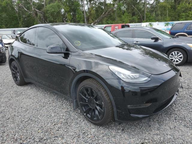 Photo 4 from auction – 2021 TESLA MODEL Y with VIN 5YJYGAEE9MF188372